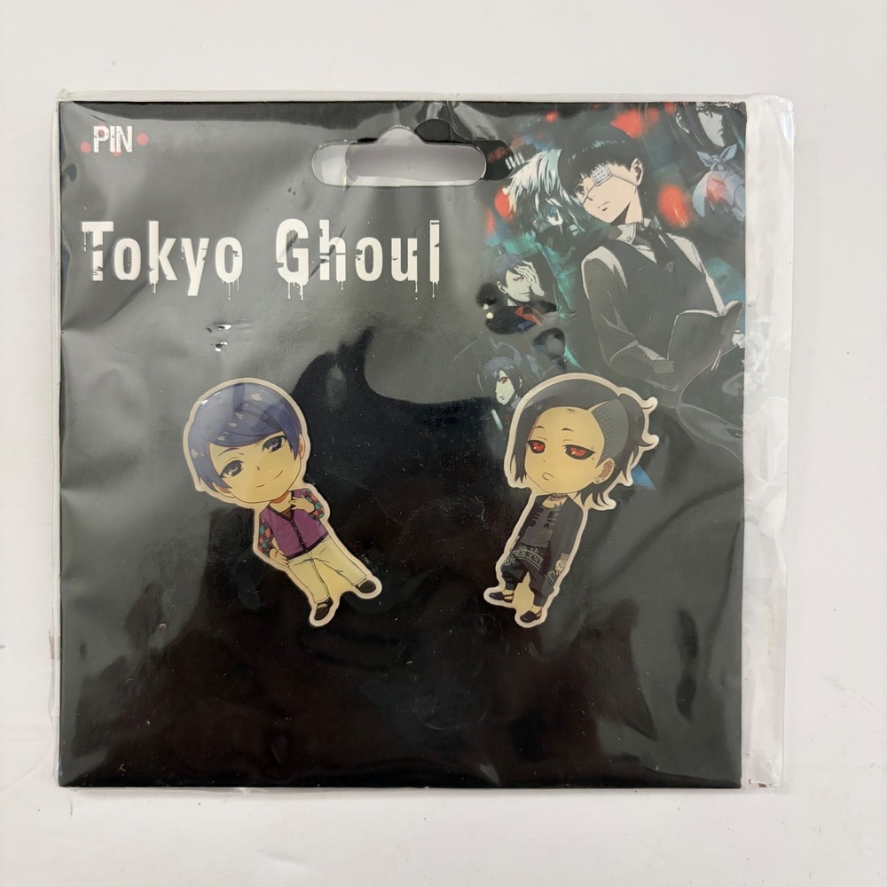 Tokyo Ghoul Funimation Chibi Enamel Pin Set Shu Tsukiyama Uta GE50592 New
